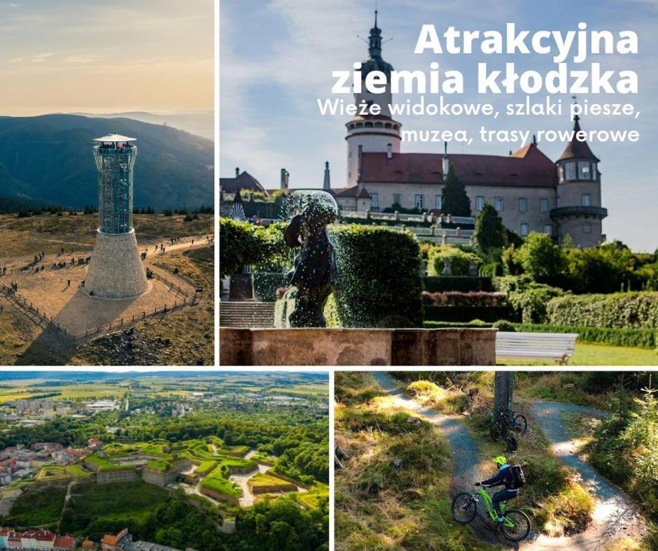 Domek Skowronek Szczytna Kültér fotó