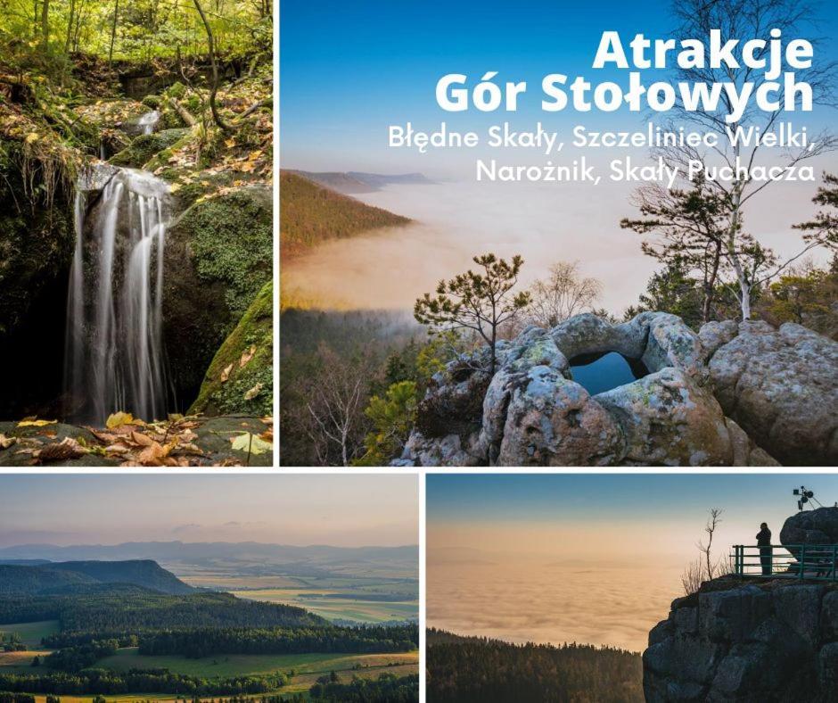Domek Skowronek Szczytna Kültér fotó
