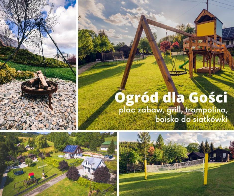 Domek Skowronek Szczytna Kültér fotó