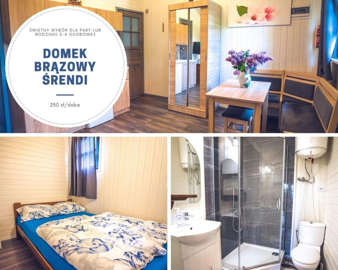 Domek Skowronek Szczytna Kültér fotó