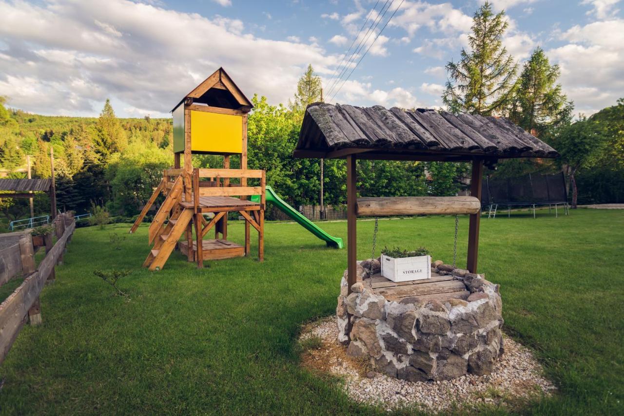 Domek Skowronek Szczytna Kültér fotó