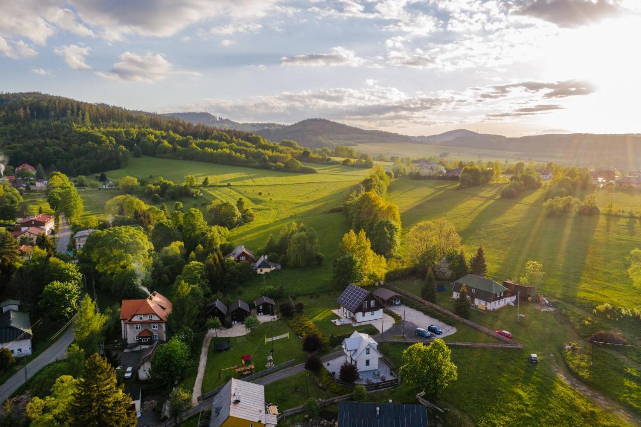 Domek Skowronek Szczytna Kültér fotó